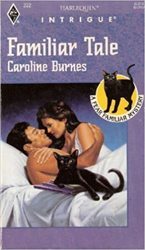 Book cover for "Familiar Tale" by Caroline Burnes