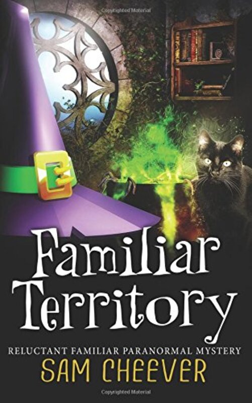 Book cover for "Familiar Territory" by Sam Cheever