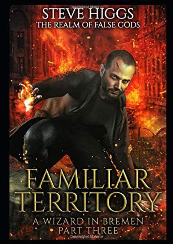 Book cover for "Familiar Territory" by Steve Higgs