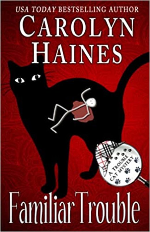 Book cover for "Familiar Trouble" by Carolyn Haines