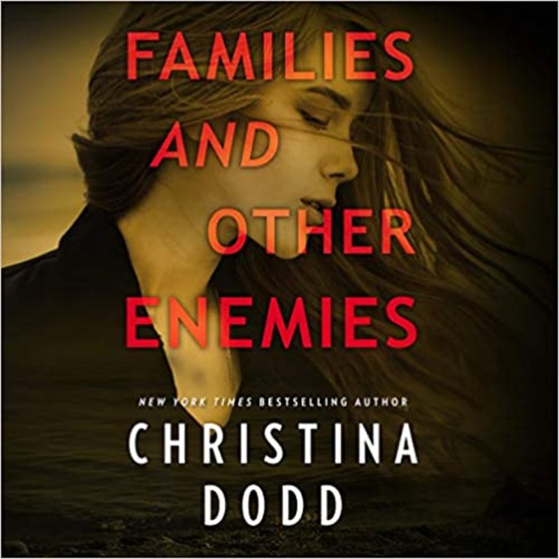 Book cover for "Families and Other Enemies" by Christina Dodd
