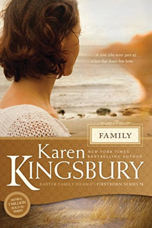 Book cover for "Family" by Karen Kingsbury