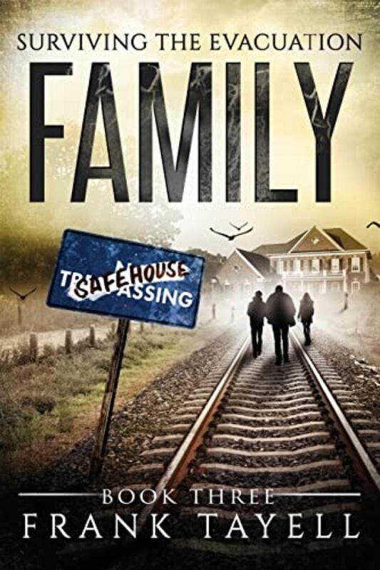 Book cover for "Family" by Frank Tayell