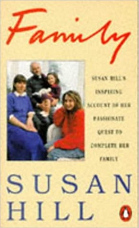 Book cover for "Family" by Susan Hill