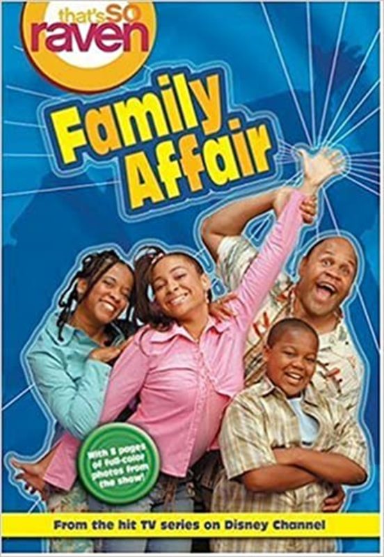 Book cover for "Family Affair" by Marc Cerasini