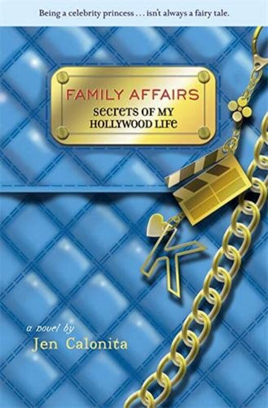 Book cover for "Family Affairs" by Jen Calonita