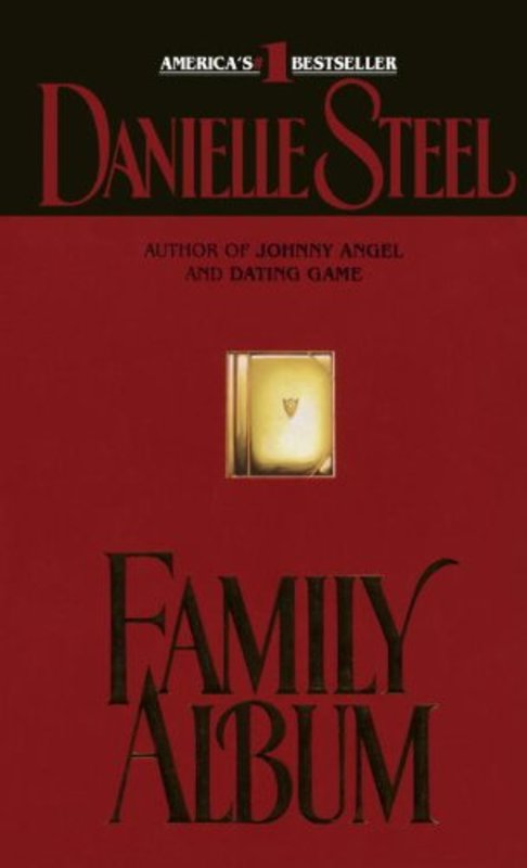 Book cover for "Family Album" by Danielle Steel