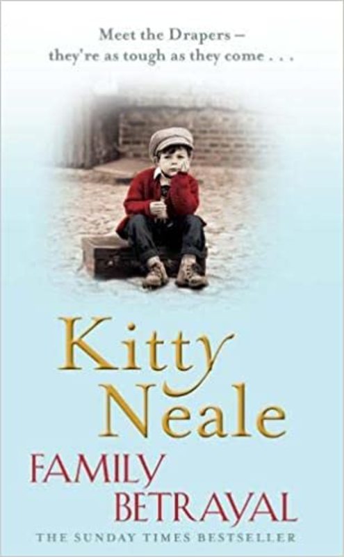 Book cover for "Family Betrayal" by Kitty Neale