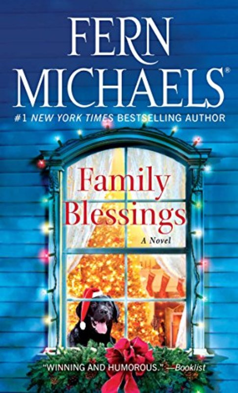 Book cover for "Family Blessings" by Fern Michaels