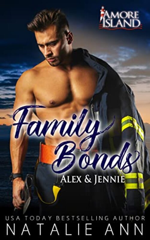 Book cover for "Family Bonds- Alex and Jennie" by Natalie Ann