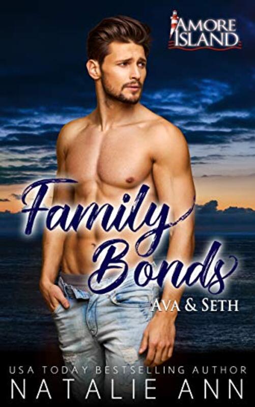 Book cover for "Family Bonds- Ava and Seth" by Natalie Ann
