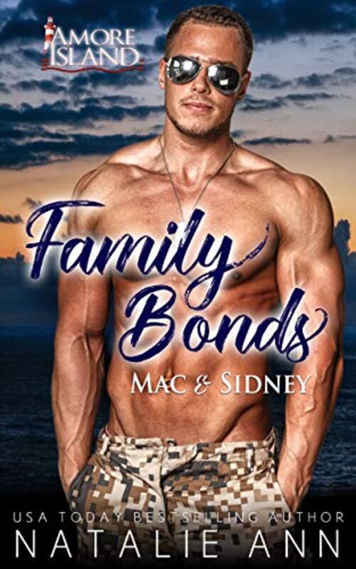 Book cover for "Family Bonds- Mac and Sidney" by Natalie Ann