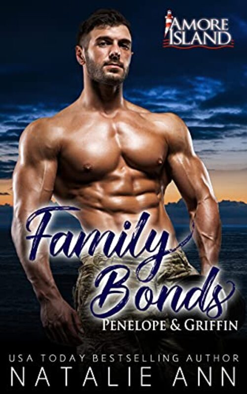 Book cover for "Family Bonds- Penelope and Griffin" by Natalie Ann