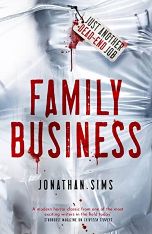 Jonathan Sims book cover