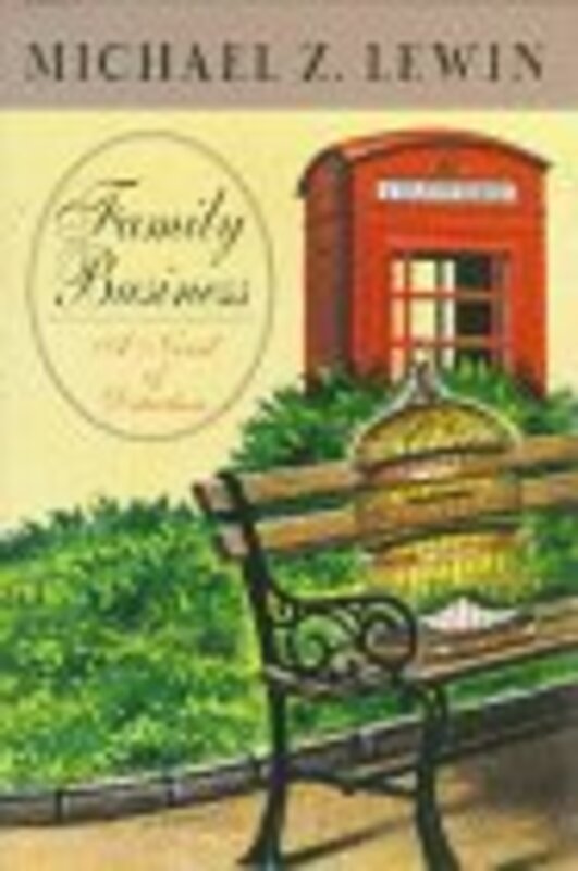 Book cover for "Family Business" by Michael Zinn Lewin