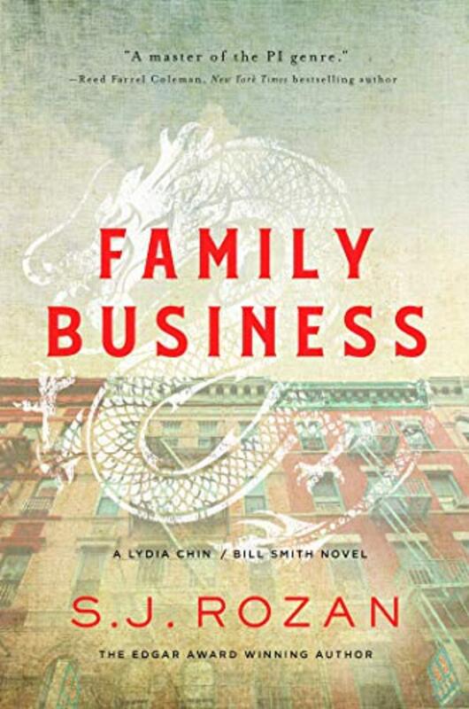 Book cover for "Family Business" by SJ Rozan