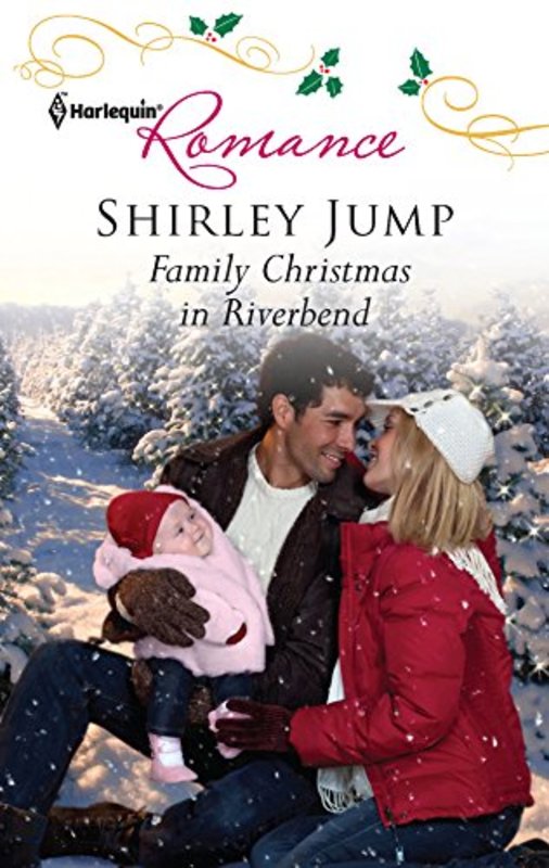 Book cover for "Family Christmas in Riverbend" by Shirley Jump
