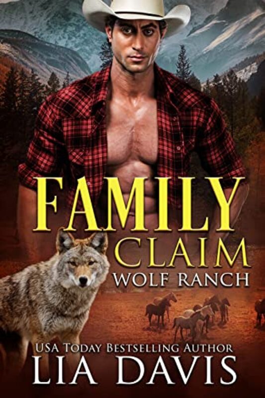 Book cover for "Family Claim" by Lia Davis