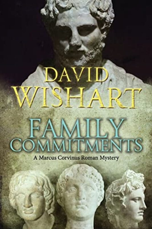 Book cover for "Family Commitments" by David Wishart