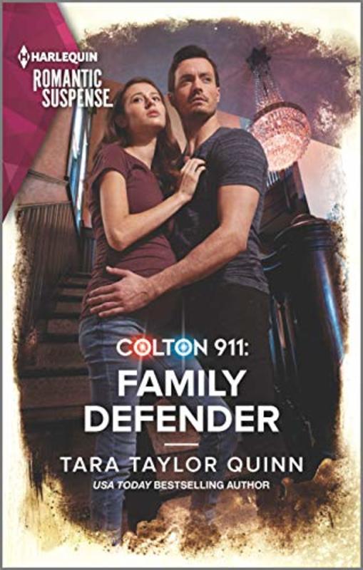 Book cover for "Family Defender" by Tara Taylor Quinn