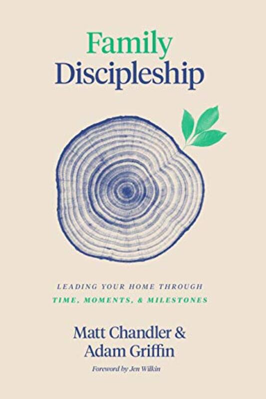 Book cover for "Family Discipleship"