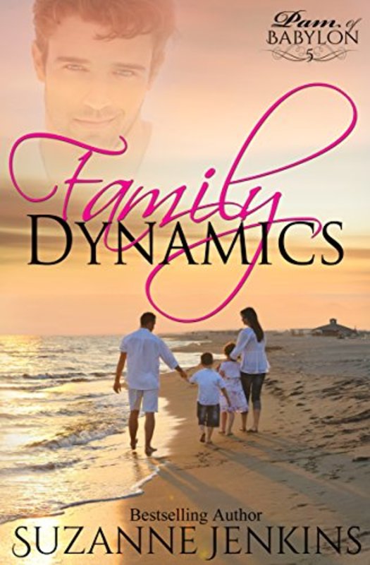 Book cover for "Family Dynamics" by Suzanne Jenkins