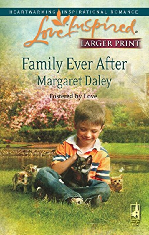Book cover for "Family Ever After" by Margaret Daley