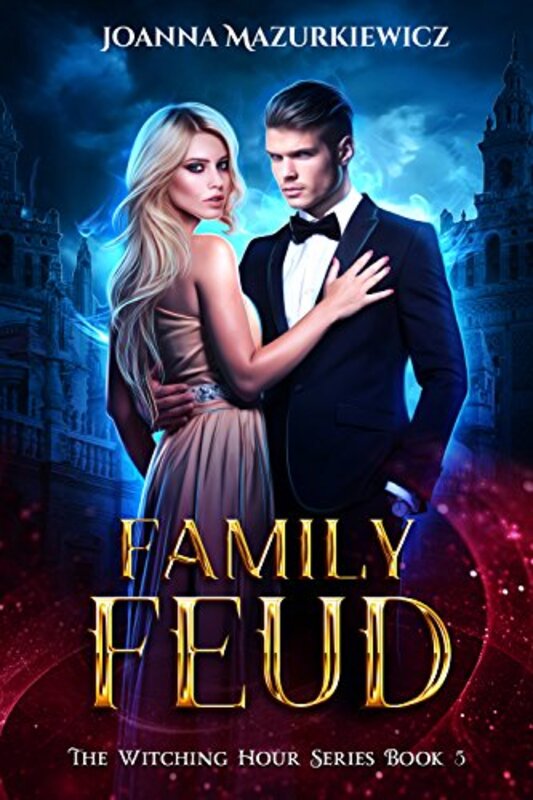 Book cover for "Family Feud" by Joanna Mazurkiewicz