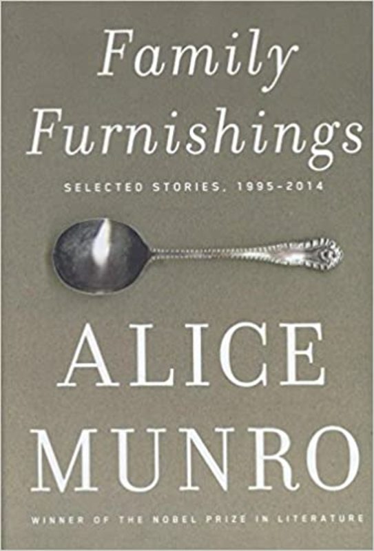 Book cover for "Family Furnishings" by Alice Munro