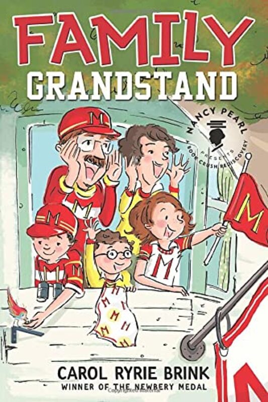 Book cover for "Family Grandstand" by Carol Ryrie Brink