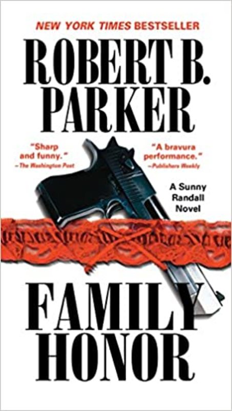 Book cover for "Family Honor" by Robert B Parker