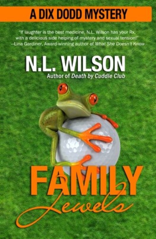 Book cover for "Family Jewels" by Norah Wilson