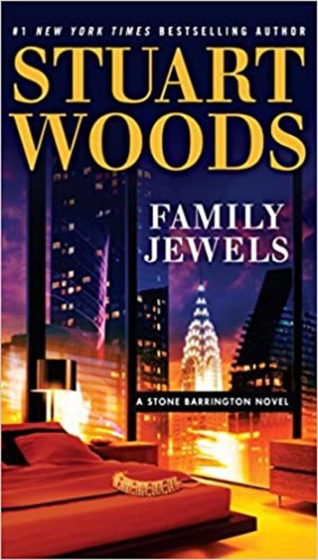 Book cover for "Family Jewels" by Stuart Woods
