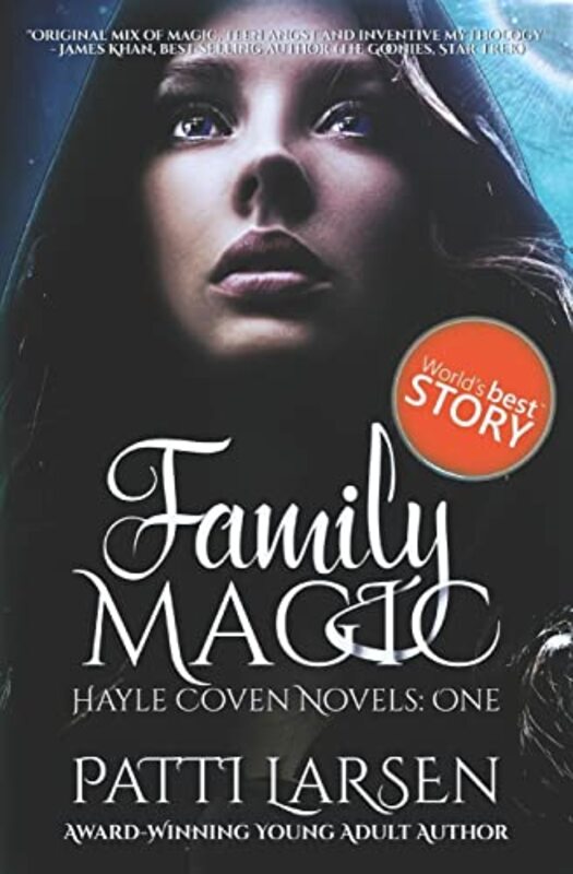 Book cover for "Family Magic" by Patti Larsen
