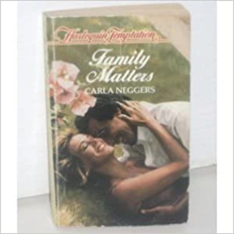 Book cover for "Family Matters" by Carla Neggers