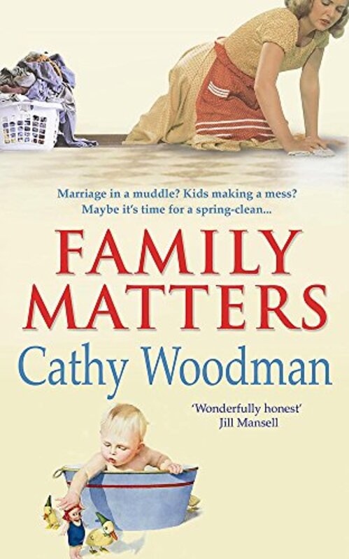 Book cover for "Family Matters" by Cathy Woodman
