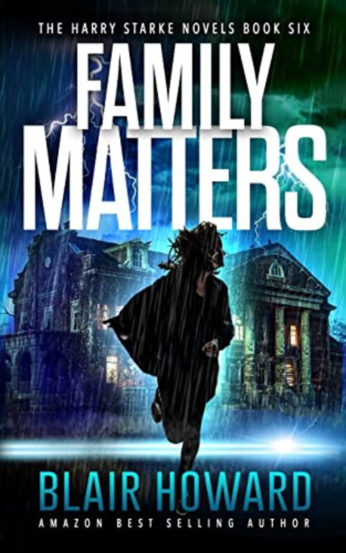 Book cover for "Family Matters" by Blair Howard