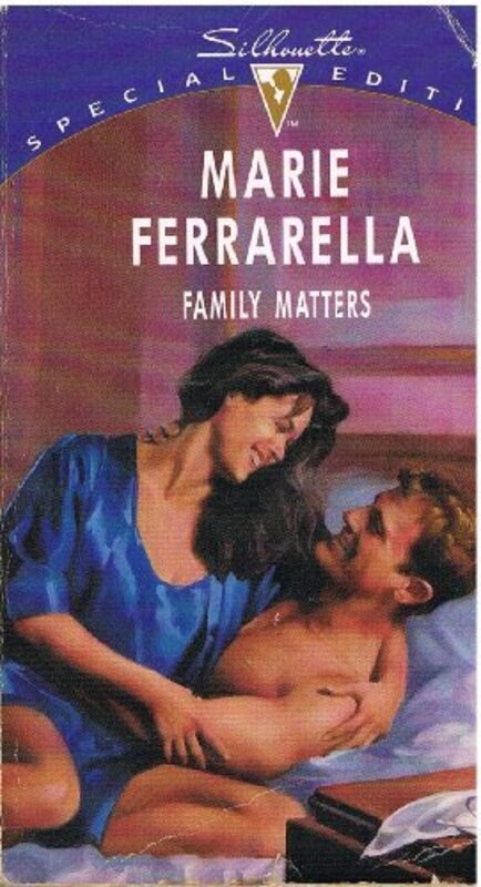 Book cover for "Family Matters" by Marie Ferrarella