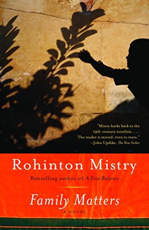 Rohinton Mistry book cover