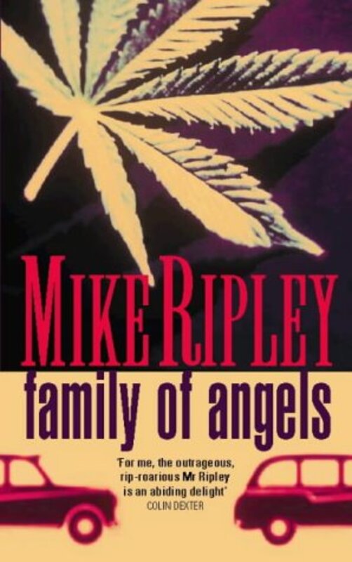 Book cover for "Family Of Angels" by Mike Ripley