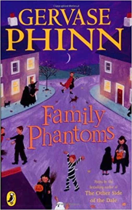 Book cover for "Family Phantoms" by Gervase Phinn