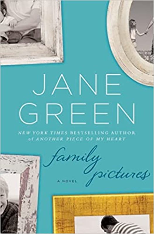 Book cover for "Family Pictures" by Jane Green