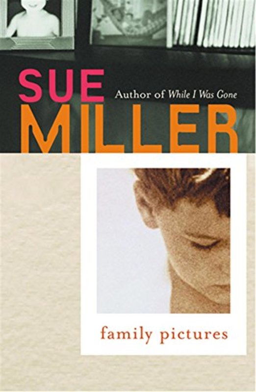 Book cover for "Family Pictures" by Sue Miller