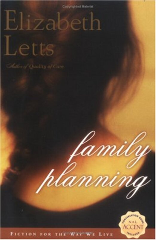 Book cover for "Family Planning" by Elizabeth Letts