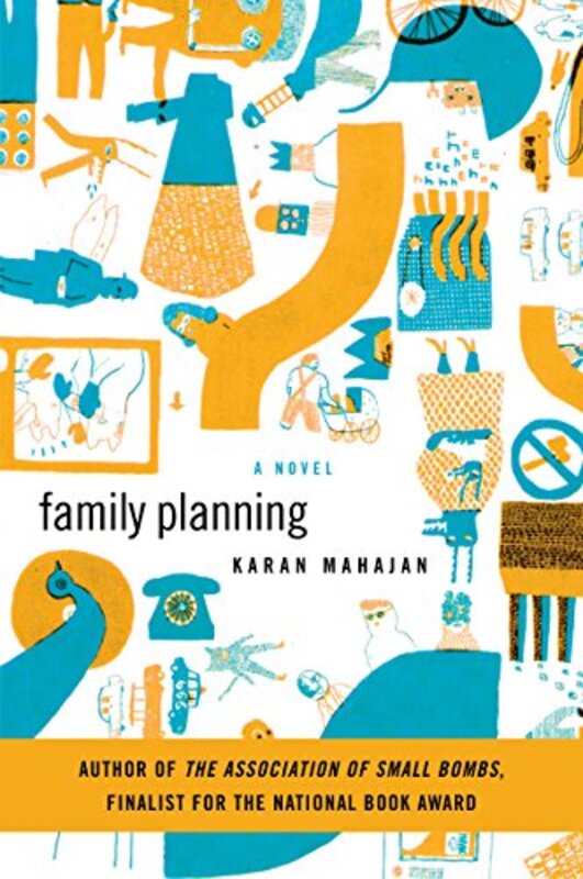 Karan Mahajan book cover