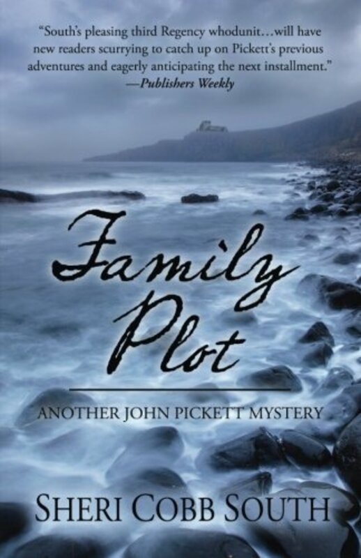 Book cover for "Family Plot" by Sheri Cobb South