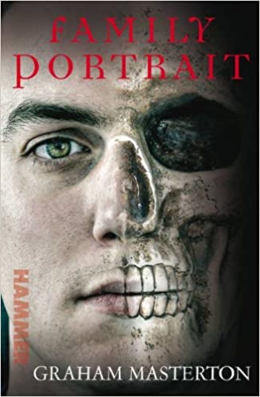 Book cover for "Family Portrait" by Graham Masterton