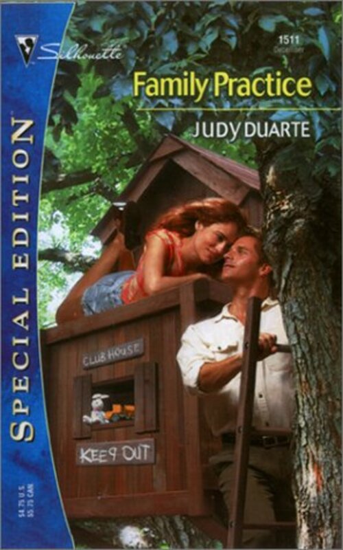 Book cover for "Family Practice" by Judy Duarte