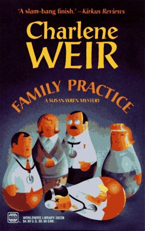 Book cover for "Family Practice" by Charlene Weir
