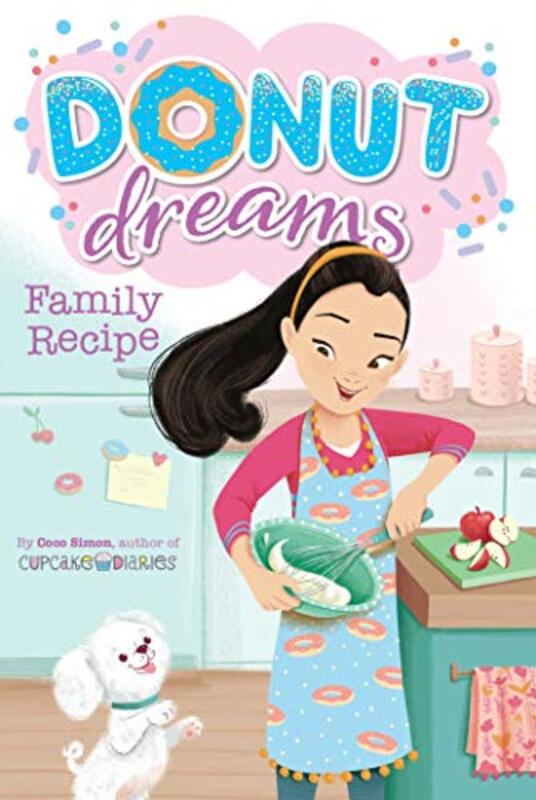 Book cover for "Family Recipe" by Coco Simon